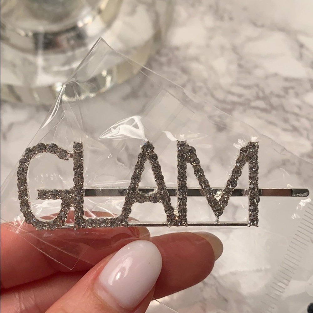 GLAM Blinged Out Hair Clip - Picture 2 of 2